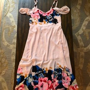 Light Pink Summer Dress
